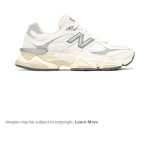 New Balance 9060 Sea Salt White